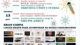 Fiestas de Mandiá 2026 en Ferrol: Programa, cartel y agenda completa