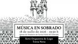 Música Festiva na Península Ibérica nos séculos XVI e XVII - Xove Orquesta de Lugo e Terra Nova en A Coruña