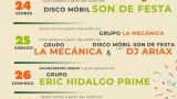 Fiestas del Apóstol de Mens 2026 en Malpica: Programa, cartel y agenda completa