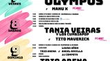 Festas do Verán de Palmeira 2026 en Ribeira: Programa, cartel y agenda completa