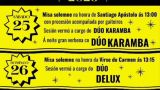 Fiestas del Apóstol de Val de Barcia 2026 en Carral: Programa, cartel y agenda completa