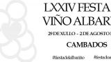 Festa do Albariño 2026 en Cambados: Programa, cartel y agenda completa