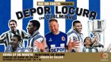 Dépor Locura con Djalminha en A Coruña