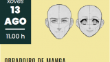 Obradoiro de dibujo manga (viñetas) en A Coruña