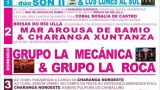 Fiestas de Trabanca Sardiñeira 2026 en Vilagarcía de Arousa: Programa, cartel y agenda completa