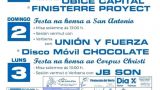 Fiestas de Quión 2026 en Touro: Programa, cartel y agenda completa