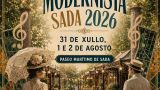 Feria Modernista de Sada 2026: Programa, cartel y agenda completa