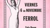 Concierto de Amparo Sánchez en Ferrol