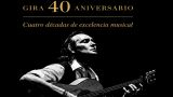 Concierto de Vicente Amigo - Gira '40 Aniversario' en Vigo