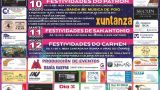 Fiestas de San Lorenzo, San Antonio e Virxe do Carme de Moraña 2026: Programa, cartel y agenda completa