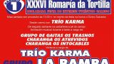 Romería de la tortilla y fiestas del Divino Salvador de Laro 2026 en Silleda: Programa, cartel y agenda completa (Duplicado)