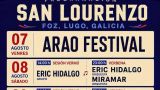 Fiestas de San Lourenzo 2026 en Foz: Programa, cartel y agenda completa