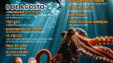 Festa do Polbo 2026 en Porto do Son: Programa, cartel y agenda completa