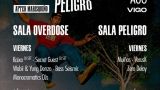 OVERDOSE CLUB X PELIGRO CLUB MARISQUIÑO en Vigo