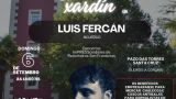 Concierto de Luis Fercán - 'No Xardín' en Oleiros