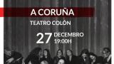 Concierto de Xabier Díaz & Adufeiras de Salitre en A Coruña