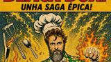 Representación de 'Black Box - Unha saga épica' de Gabriel Calderón e Hugo Torres en A Coruña