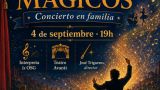 Conciertos en familia - Clásicos Mágicos en A Coruña