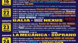 Fiestas de San Roque de Camos 2026 en Nigrán: Programa, cartel y agenda completa