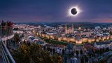 Eclipse de sol en Lugo ciudad: Cuándo empieza, cuánto dura y ¿se ocultará el 100%?