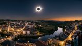 Eclipse de sol en Carballo: Cuándo empieza, cuánto dura y ¿se ocultará el 100%?