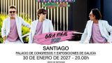 Concierto de Café Quijano - 'Miami Tour 1990' en Santiago de Compostela
