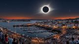 Eclipse de sol en Mugardos: Cuándo empieza, cuánto dura y ¿se ocultará el 100%?