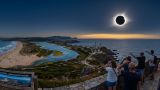 Eclipse de sol en Valdoviño: Cuándo empieza, cuánto dura y ¿se ocultará el 100%?