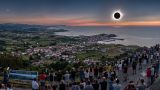 Eclipse de sol en Arteixo: Cuándo empieza, cuánto dura y ¿se ocultará el 100%?