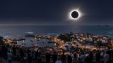 Eclipse de sol en Malpica: Cuándo empieza, cuánto dura y ¿se ocultará el 100%?