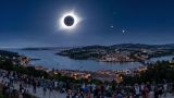Eclipse de sol en Culleredo: Cuándo empieza, cuánto dura y ¿se ocultará el 100%?