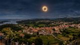Eclipse de sol en Cambre: Cuándo empieza, cuánto dura y ¿se ocultará el 100%?