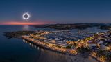 Eclipse de sol en Sada: Cuándo empieza, cuánto dura y ¿se ocultará el 100%?