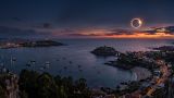 Eclipse de sol en Oleiros: Cuándo empieza, cuánto dura y ¿se ocultará el 100%?