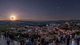 Eclipse de sol en Verín: Cuándo empieza, cuánto dura y ¿se ocultará el 100%?