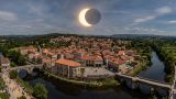 Eclipse de sol en Padrón: Cuándo empieza, cuánto dura y ¿se ocultará el 100%?