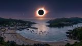Eclipse de sol en O Vicedo: Cuándo empieza, cuánto dura y ¿se ocultará el 100%?