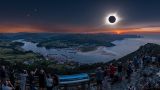 Eclipse de sol en Ortigueira: Cuándo empieza, cuánto dura y ¿se ocultará el 100%?