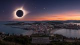 Eclipse de sol en Cervo: Cuándo empieza, cuánto dura y ¿se ocultará el 100%?