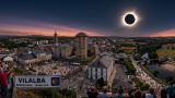 Eclipse de sol en Vilalba: Cuándo empieza, cuánto dura y ¿se ocultará el 100%?