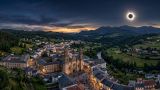 Eclipse de sol en Mondoñedo: Cuándo empieza, cuánto dura y ¿se ocultará el 100%?