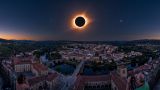 Eclipse de sol en Monforte de Lemos: Cuándo empieza, cuánto dura y ¿se ocultará el 100%?