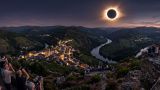 Eclipse de sol en Chantada: Cuándo empieza, cuánto dura y ¿se ocultará el 100%?