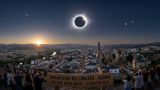 Eclipse de sol en Sarria: Cuándo empieza, cuánto dura y ¿se ocultará el 100%?