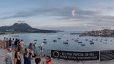 Eclipse de sol en Muros: Cuándo empieza, cuánto dura y ¿se ocultará el 100%?