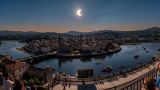 Eclipse de sol en Noia: Cuándo empieza, cuánto dura y ¿se ocultará el 100%?