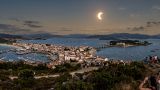 Eclipse de sol en O Grove: Cuándo empieza, cuánto dura y ¿se ocultará el 100%?