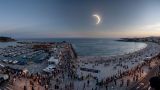 Eclipse de sol en Sanxenxo: Cuándo empieza, cuánto dura y ¿se ocultará el 100%?