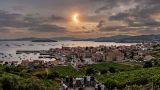 Eclipse de sol en Cambados: Cuándo empieza, cuánto dura y ¿se ocultará el 100%?