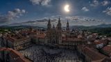 Eclipse de sol en Santiago de Compostela: Cuándo empieza, cuánto dura y ¿se ocultará el 100%?